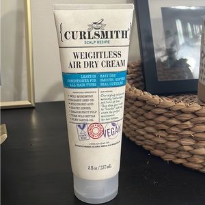 Curlsmith Weightless Air Dry Cream 8oz - NEW